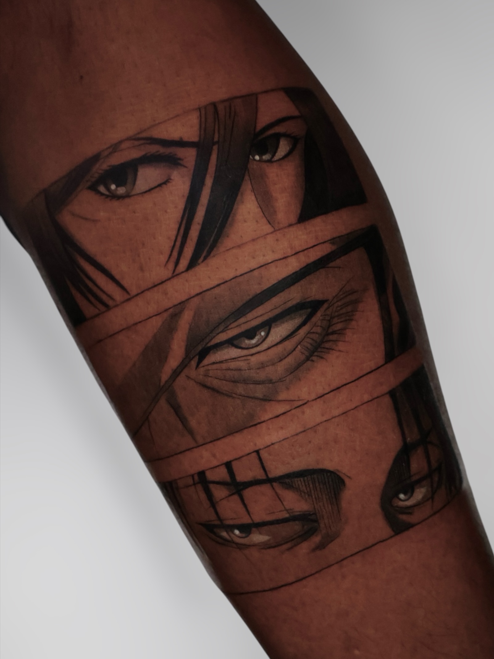 Tattoo by @milenamano.tattoo — black_and_grey, realism