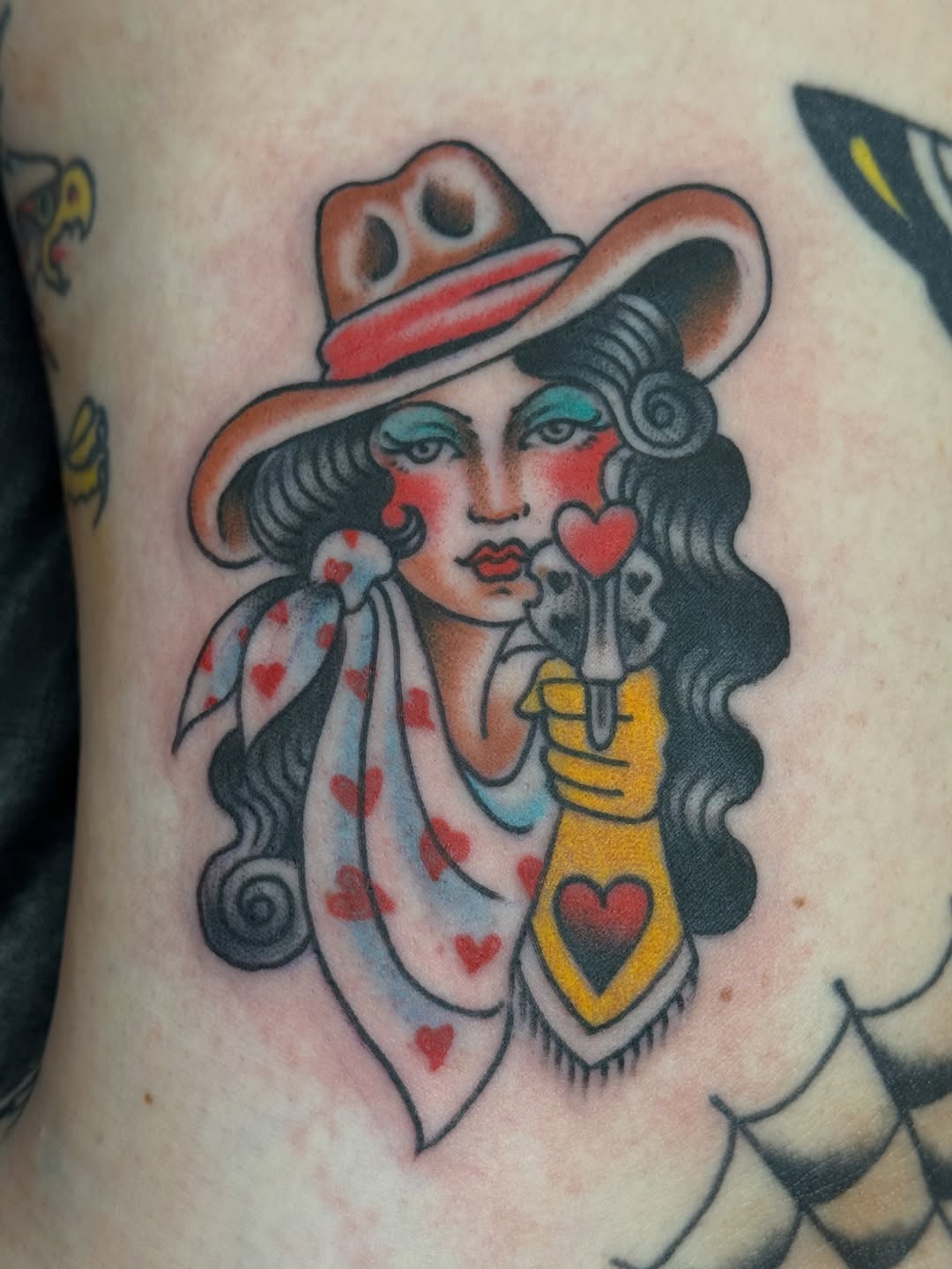 Tattoo by @benkarnofsky — american_traditional