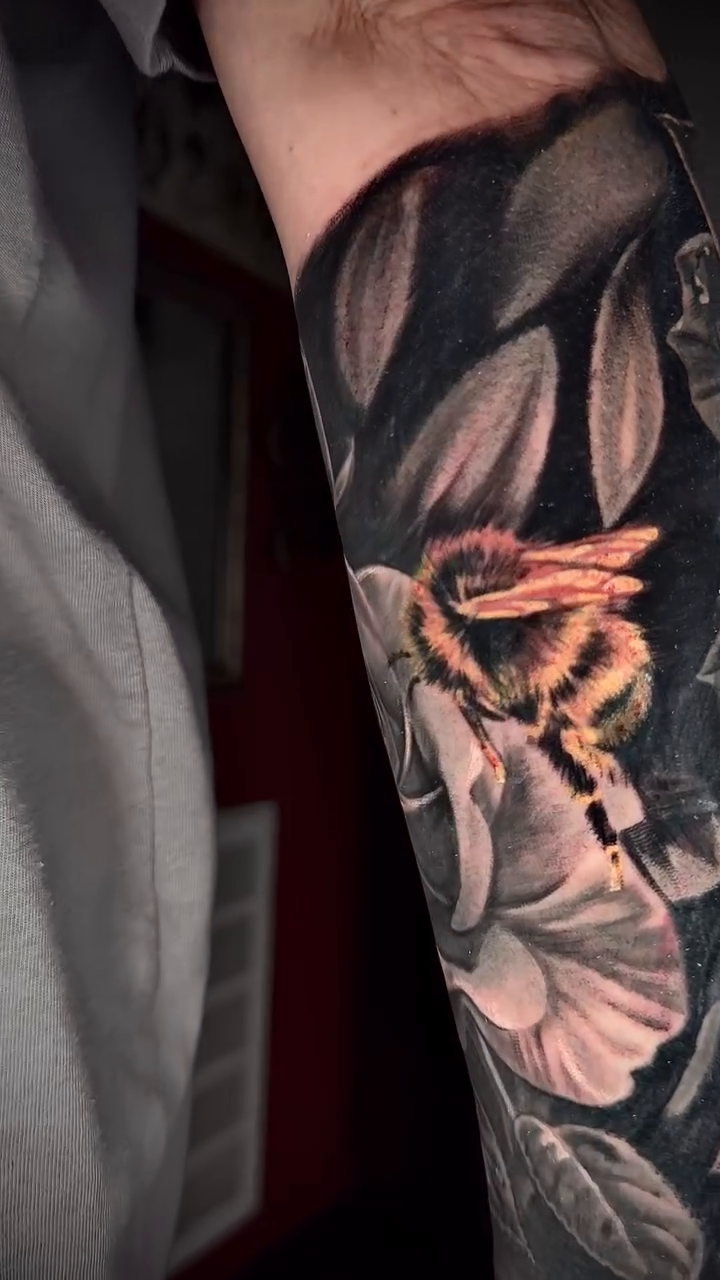 Tattoo by @artbycalib — realism, black_and_grey