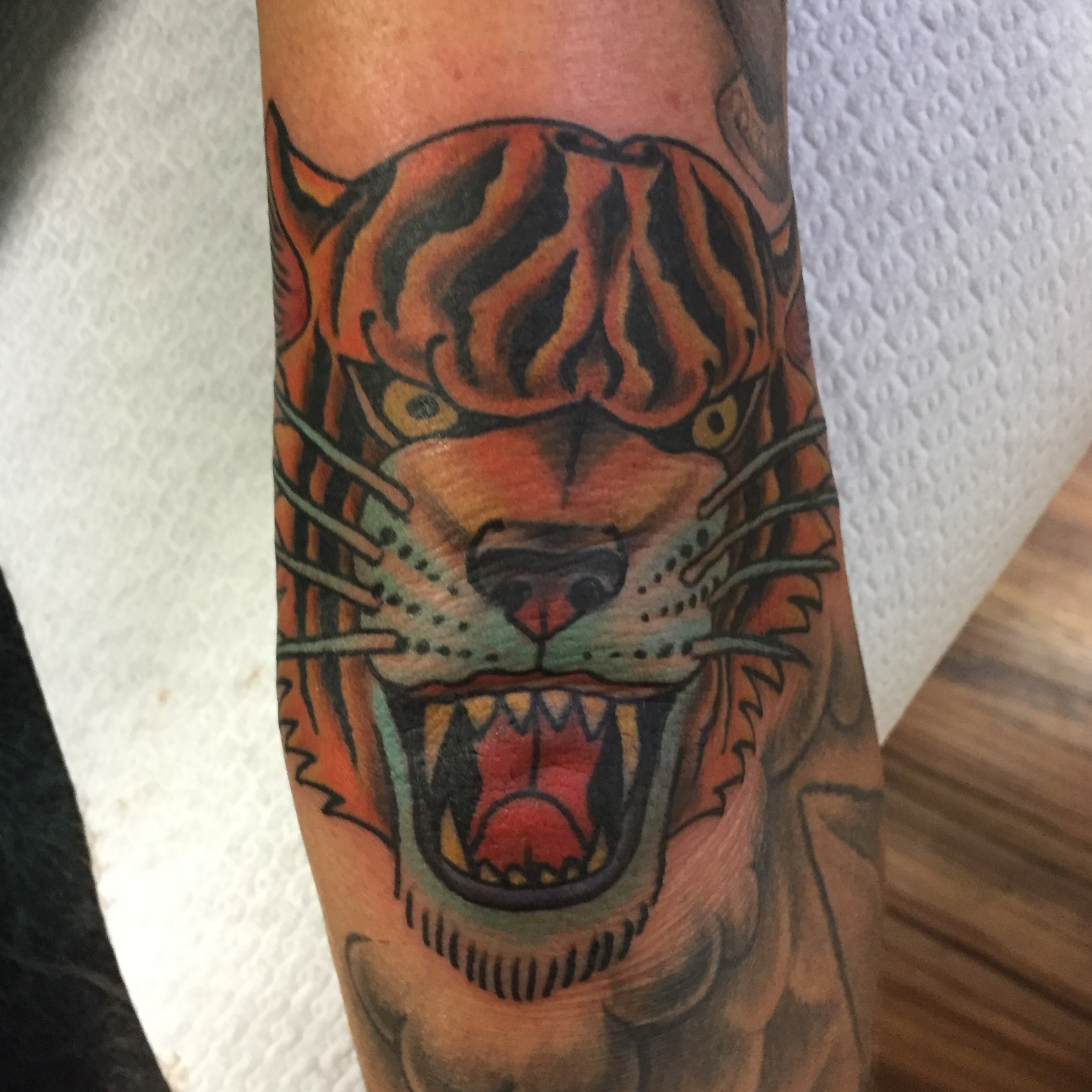 Tattoo by @bystevemartin — american_traditional