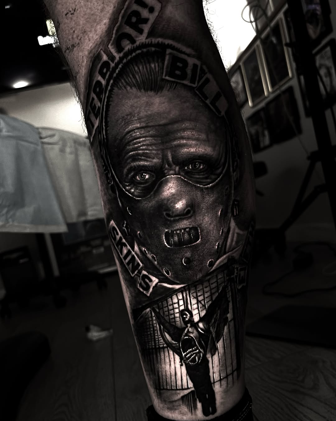 Tattoo by @trevtheimpaler — realism, dark_realism