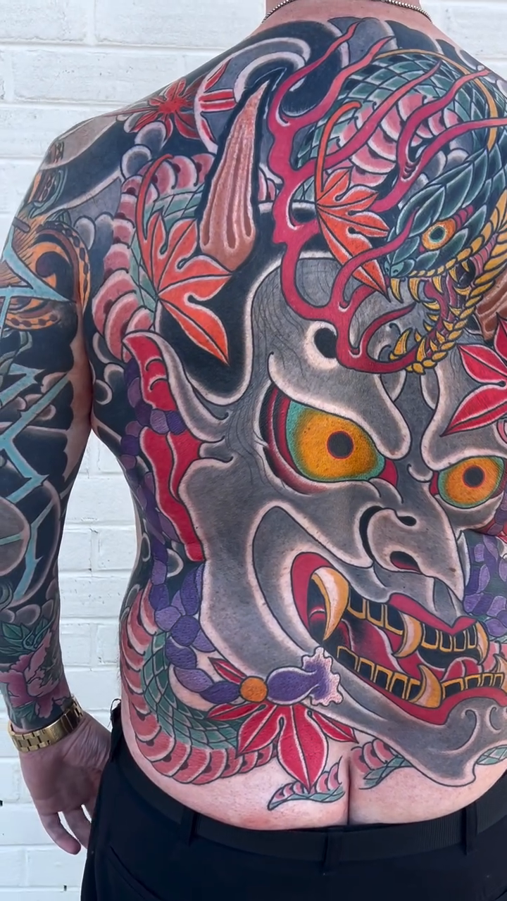 Tattoo by @kayle77 — japanese_irezumi