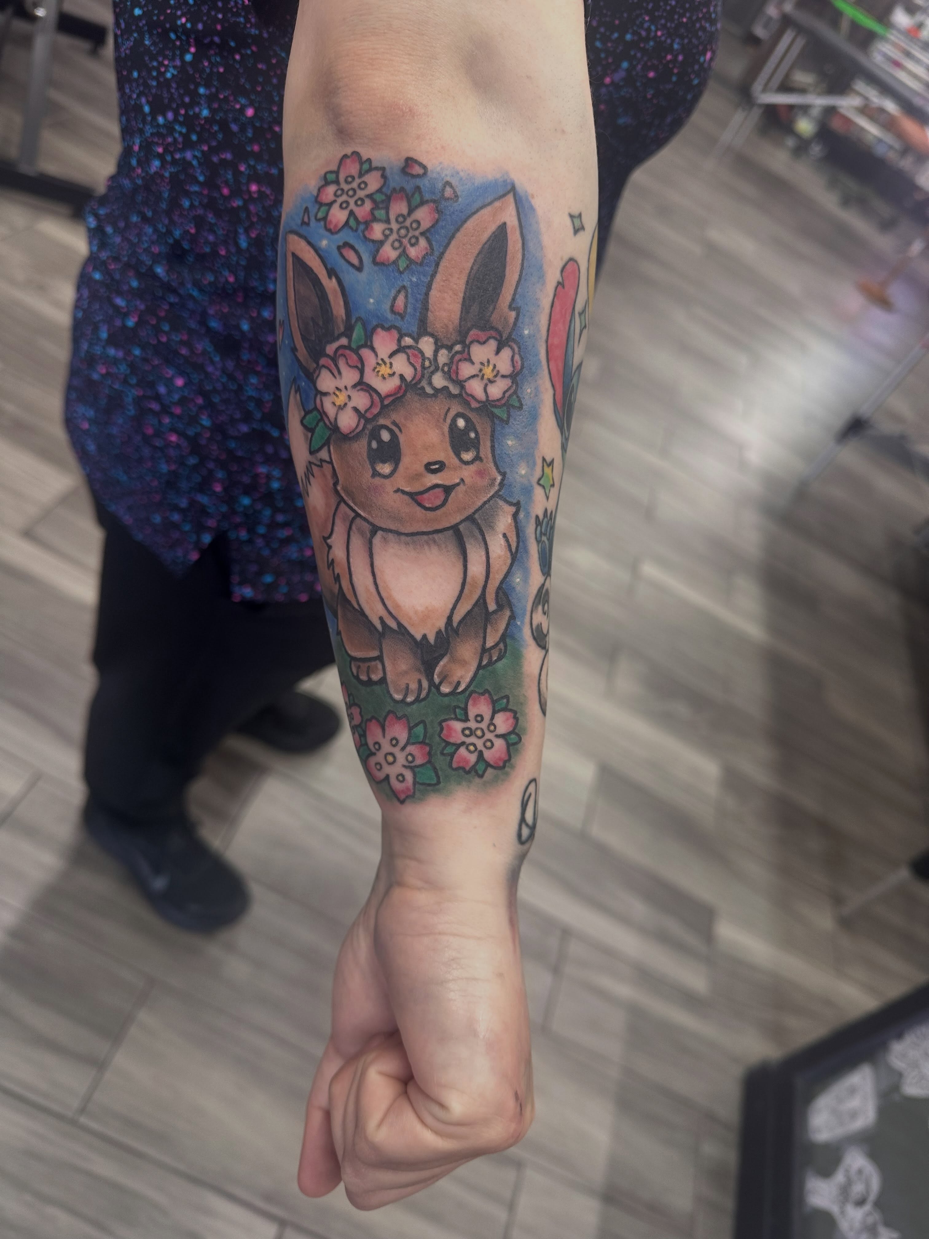 Tattoo by @katarcana β american_traditional
