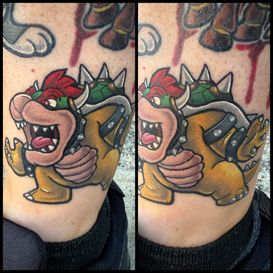Tattoo by @dominiquedarko — american_traditional