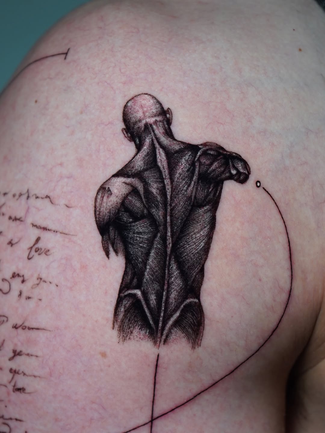 Tattoo by Hosni OZ, Dallas, TX