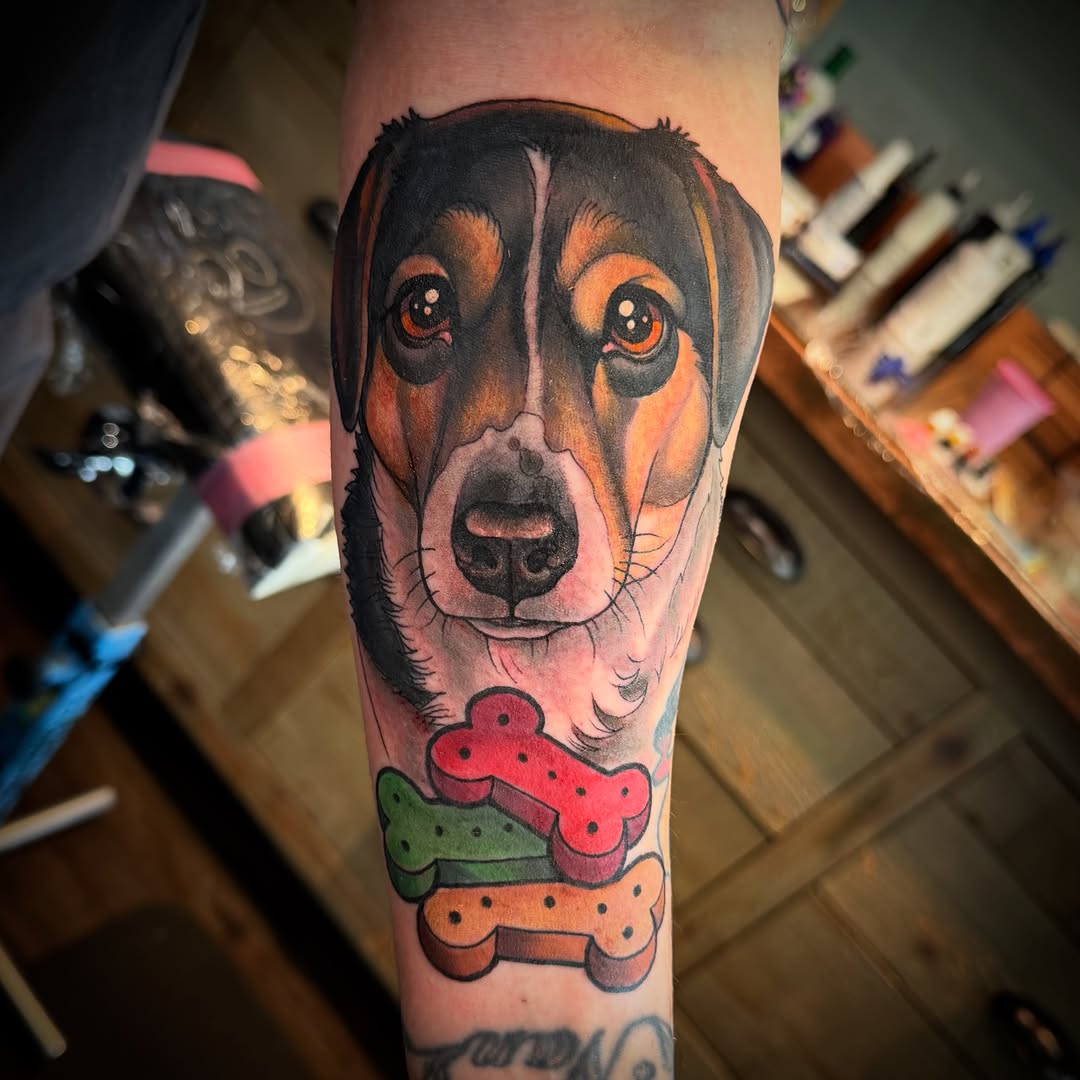 Tattoo by @coryhaberman — realism, color