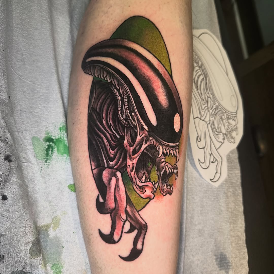 Tattoo by @coryhaberman — realism, black_and_grey