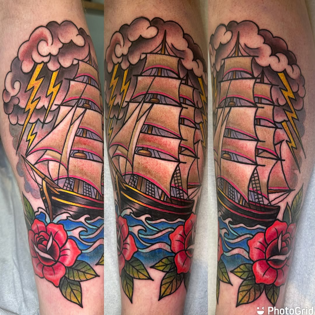 Tattoo by @coryhaberman — american_traditional