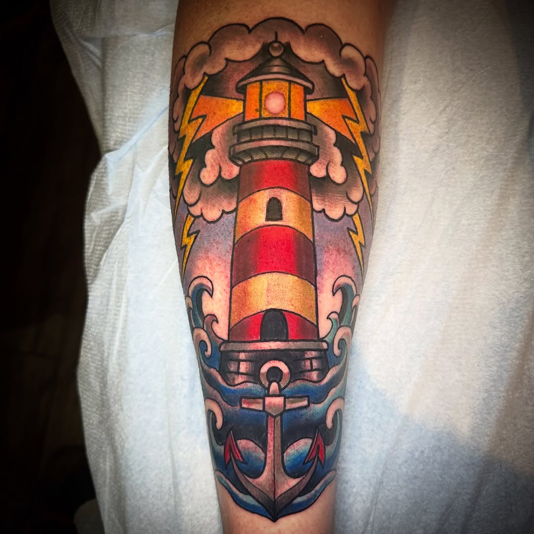 Tattoo by @coryhaberman — american_traditional