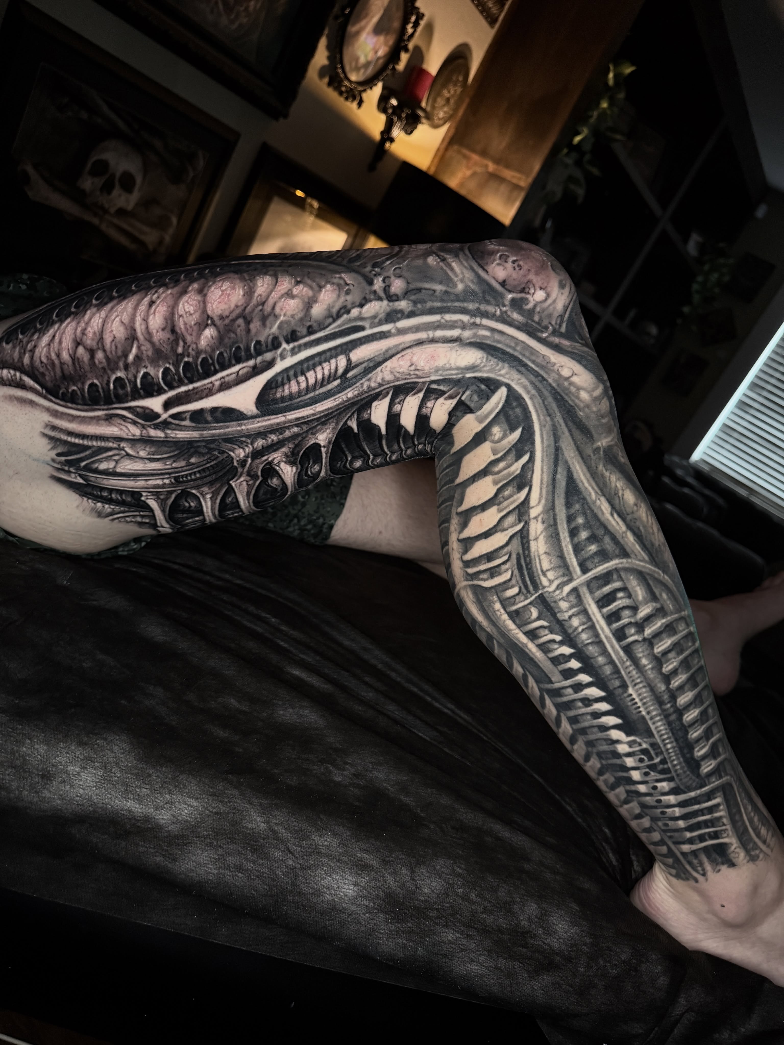 Tattoo by @jeremiahbarba — black_and_grey, realism