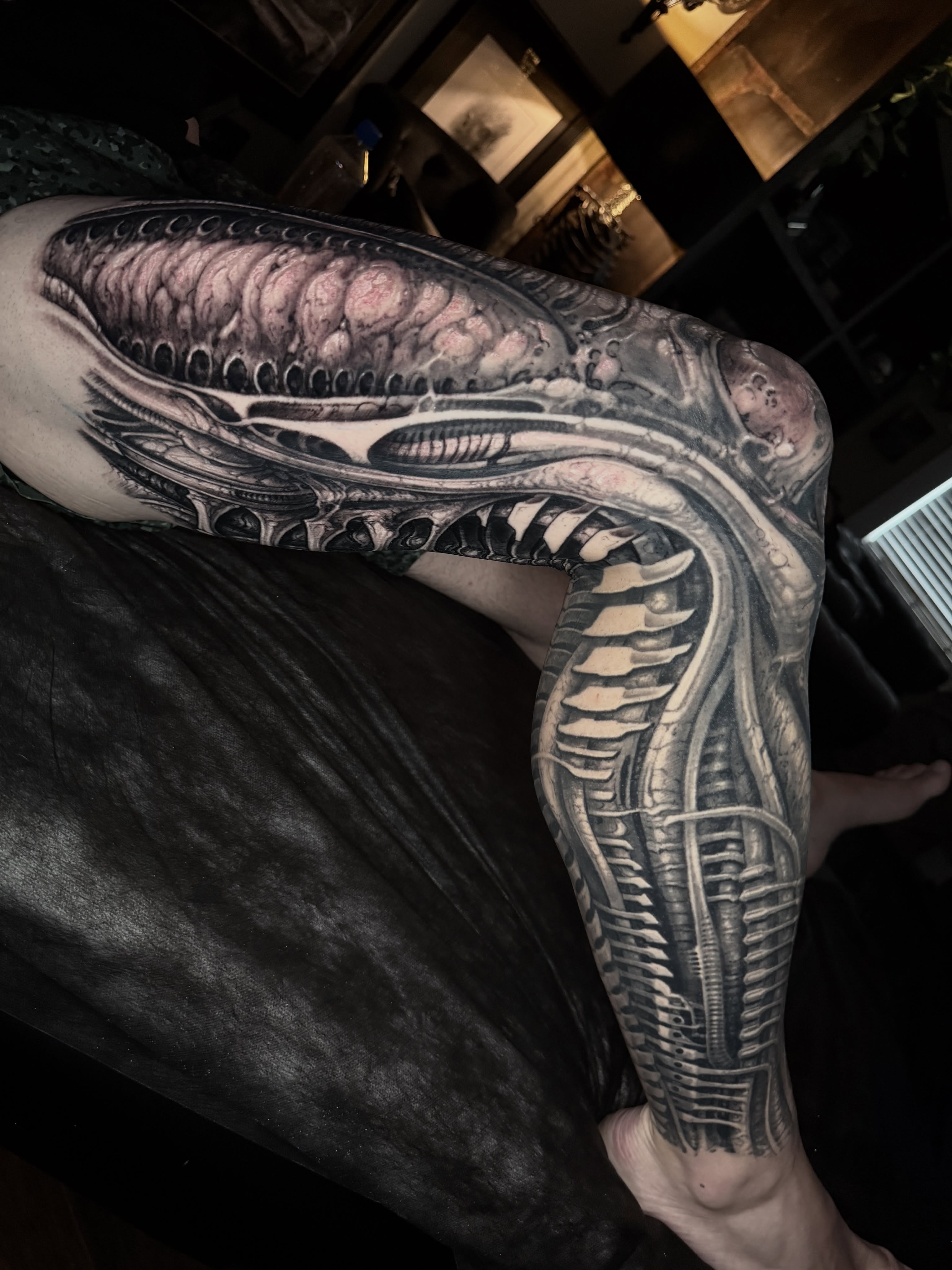 Tattoo by @jeremiahbarba — black_and_grey, realism