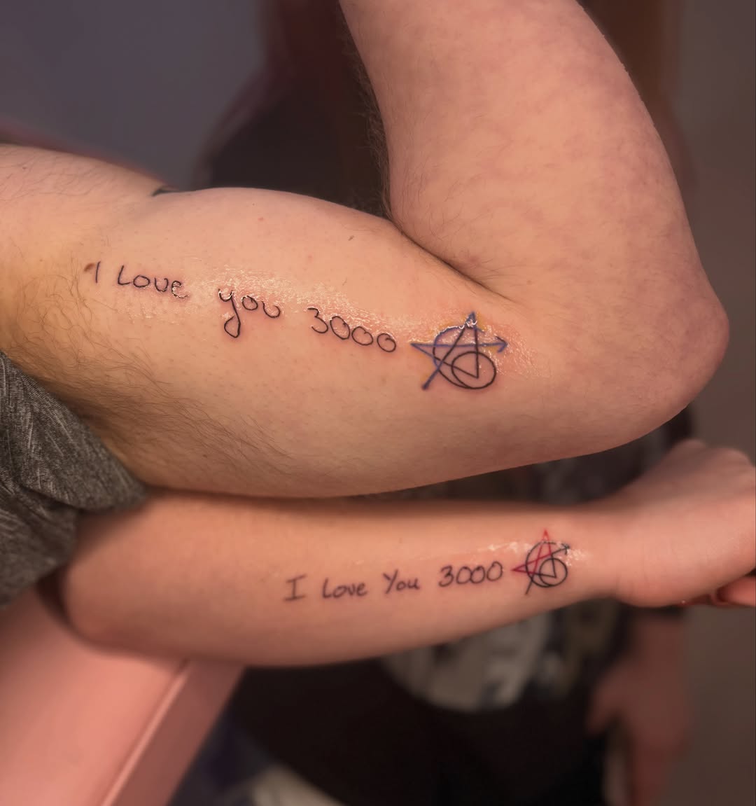 Tattoo by @santos.tattoos.official — lettering_script, fine_line