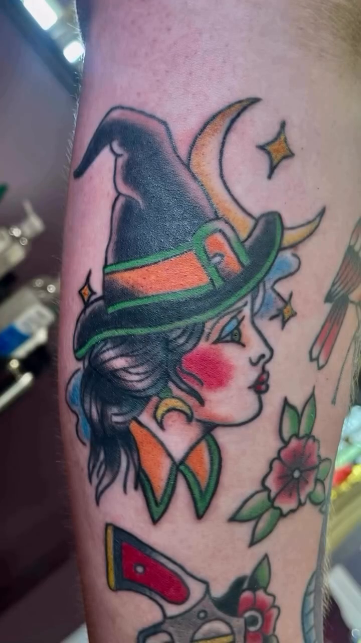 Tattoo by @mikttattoo — neo_traditional