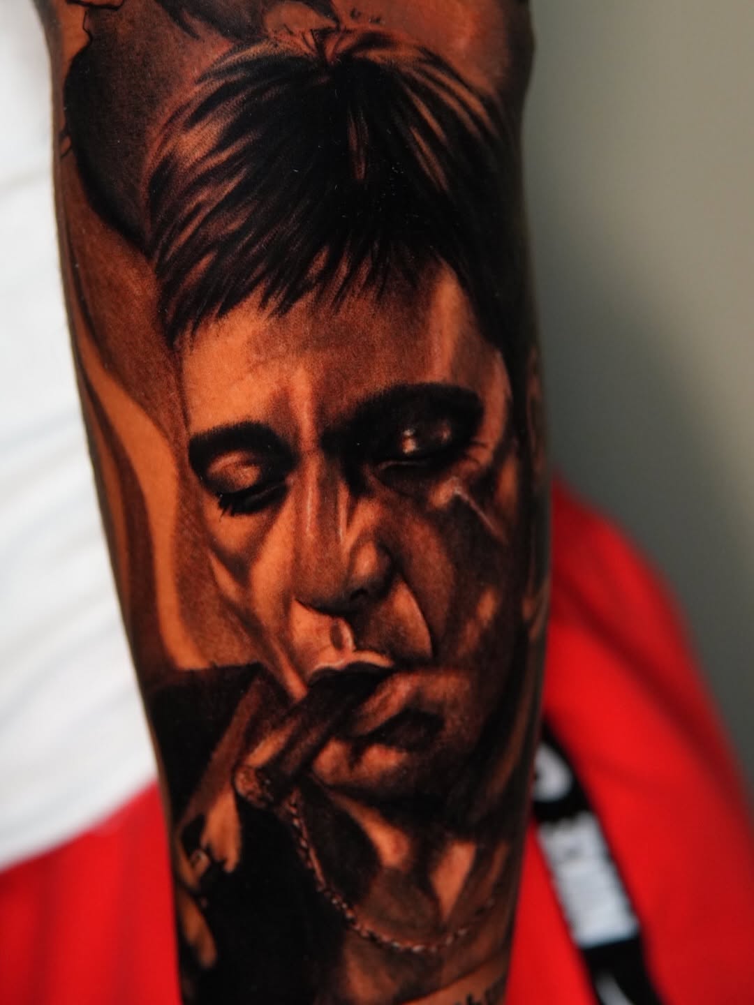 Realism tattoo on the forearm by ᴅᴀʟʟᴀꜱ ᴛᴀᴛᴛᴏᴏ ᴀʀᴛɪꜱᴛ