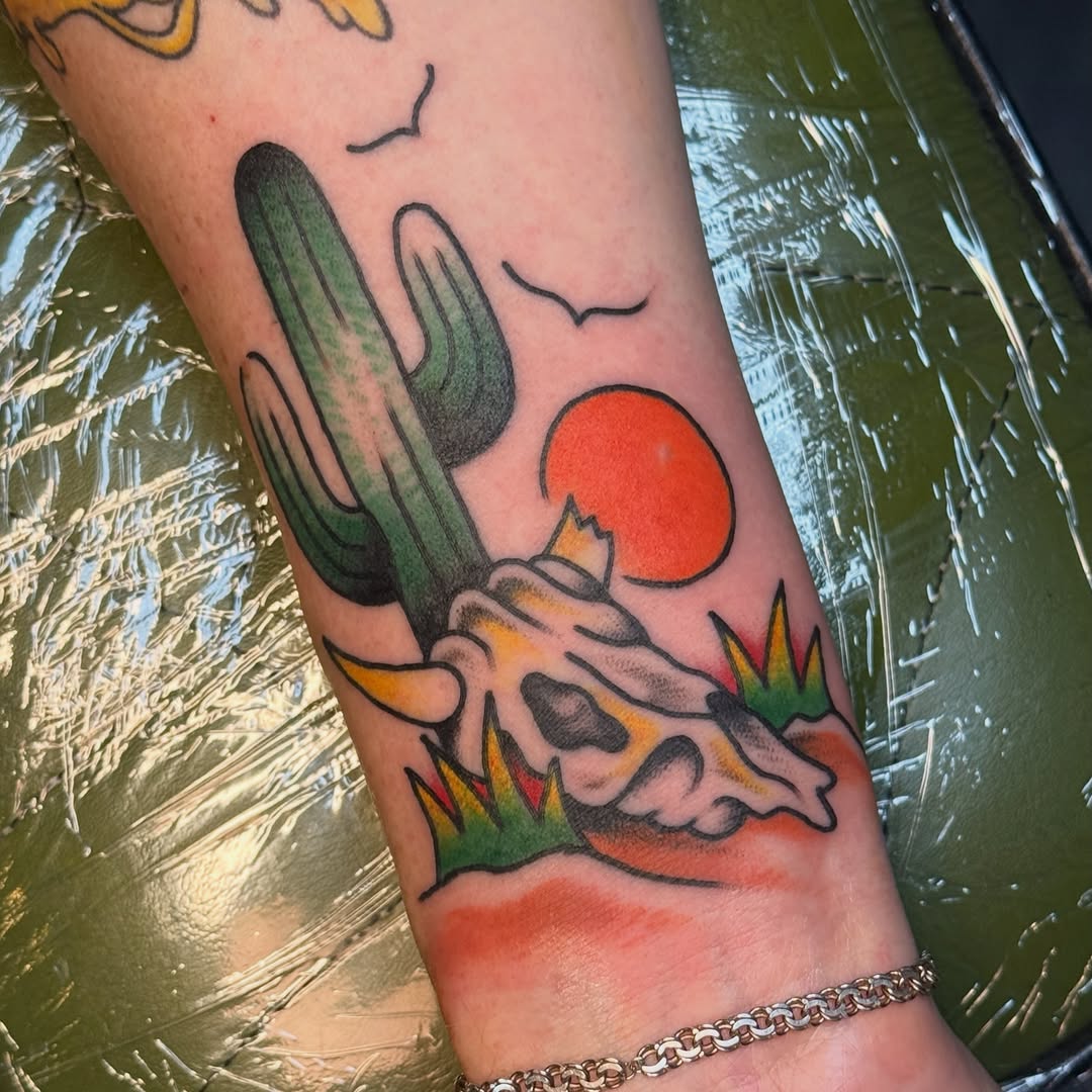 Tattoo by @traddymaddie — american_traditional