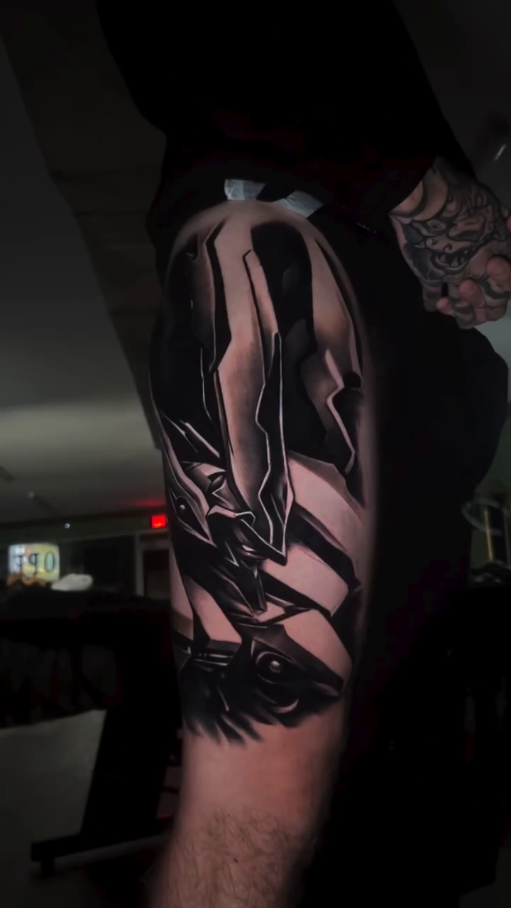Tattoo by @zachashtontattoo — black_and_grey, realism