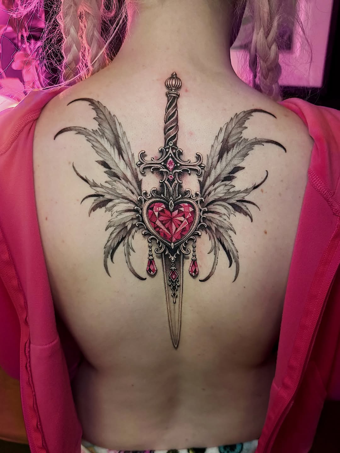 Tattoo by @amberstrangetattoos โ realism, ornamental