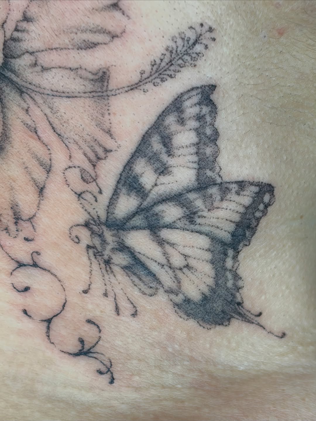 Tattoo by @stabzzz333 โ fine_line, dotwork