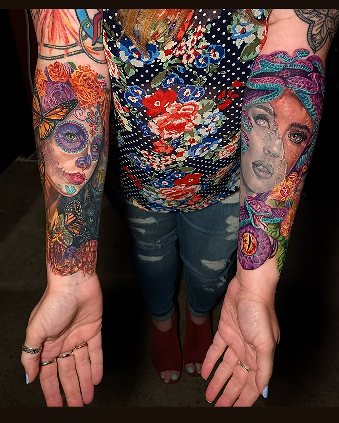 Tattoo by @codydeancreations — realism, black_and_grey