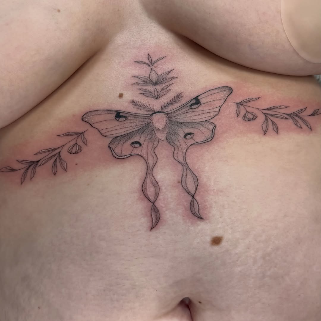 Tattoo by @savageshenise β fine_line, illustrative