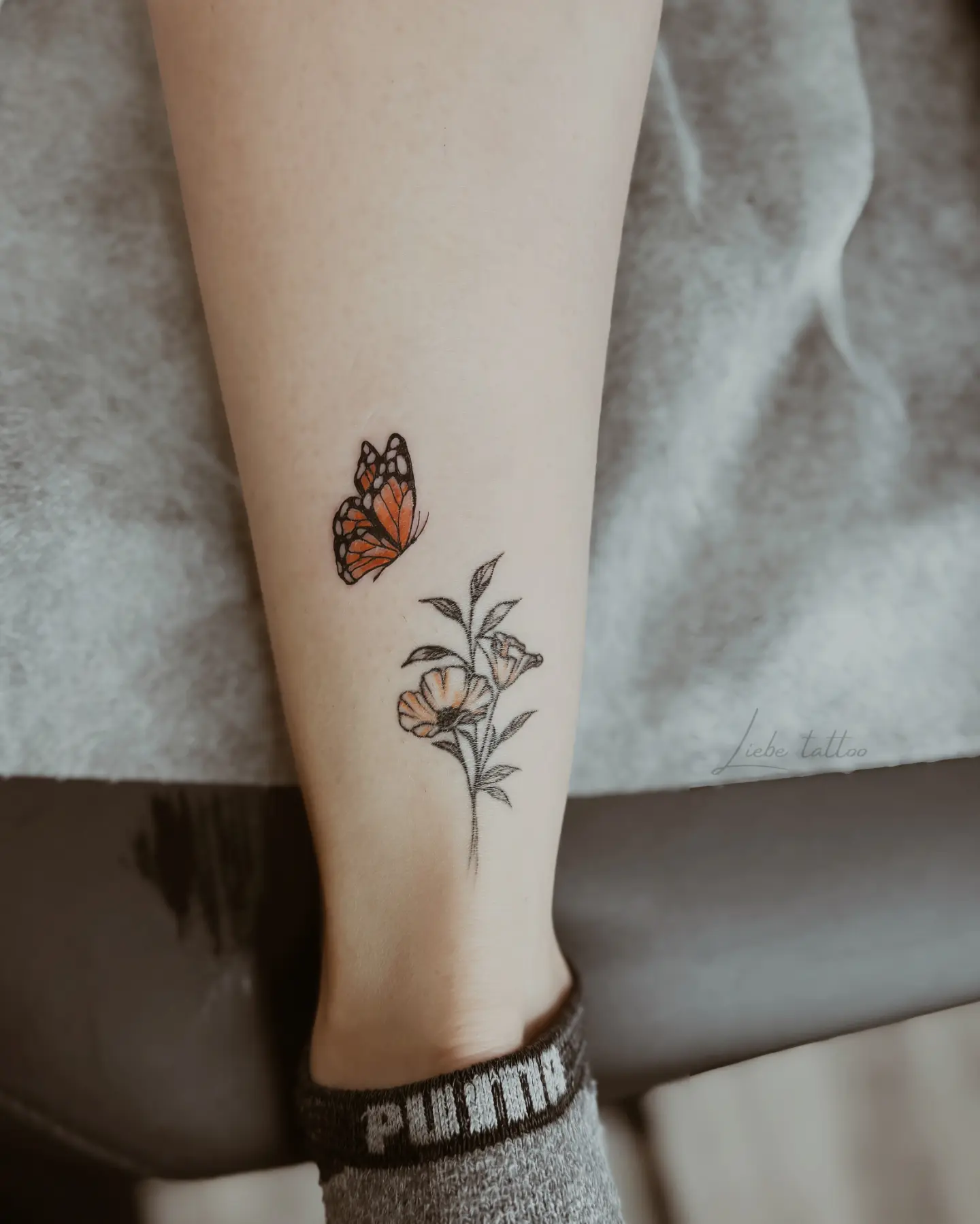 Tattoo by @liebe_tattoo — fine_line, realism