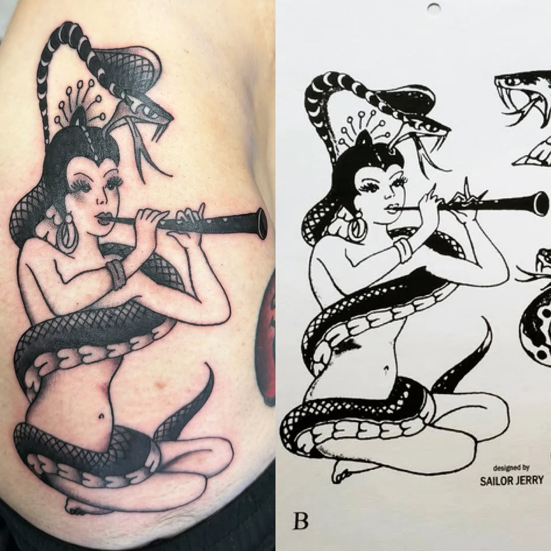 Tattoo by @bootknifebetty — american_traditional