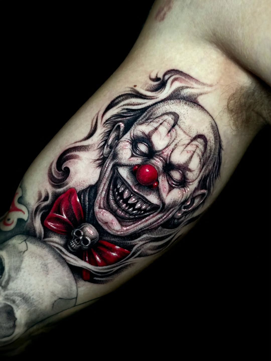 Tattoo by @dat_ngph β realism, dark_realism