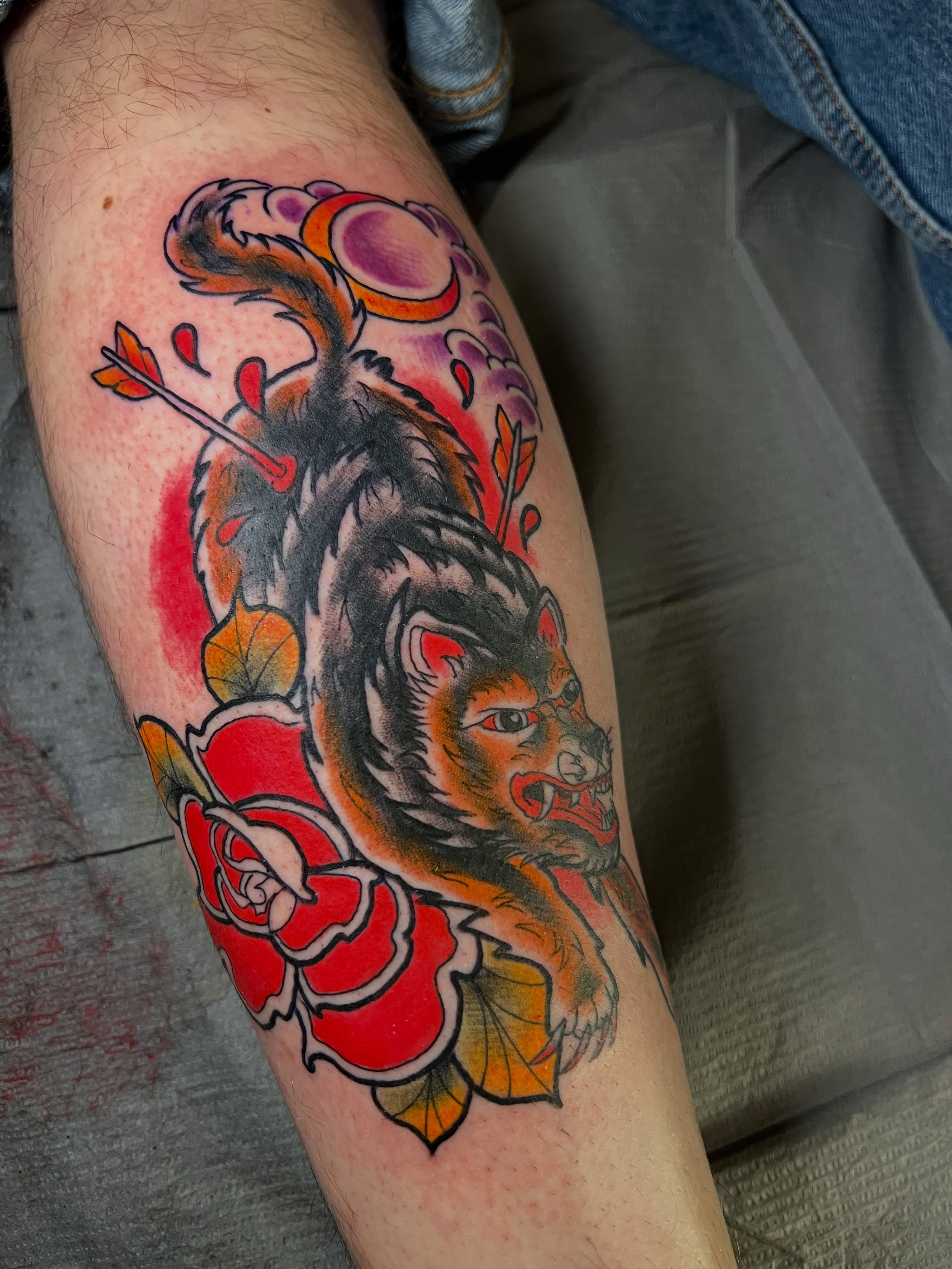 Tattoo by @artdoctortattoo — american_traditional