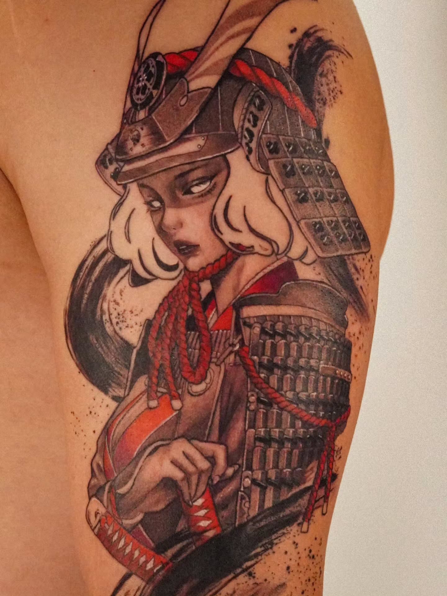 Tattoo by @johnathan_tatto0 — realism, dotwork