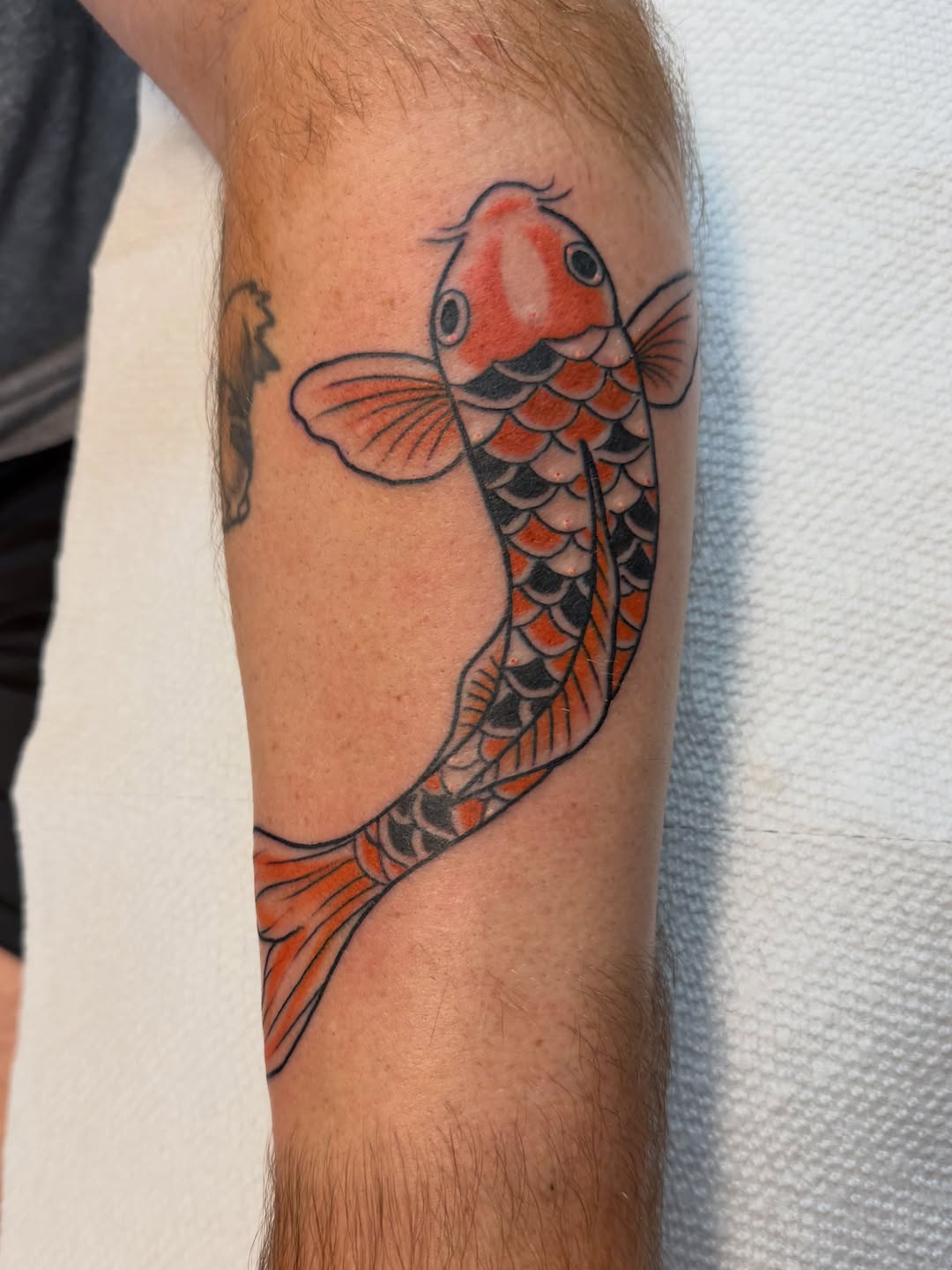 Tattoo by @evanvtattoos — japanese_irezumi