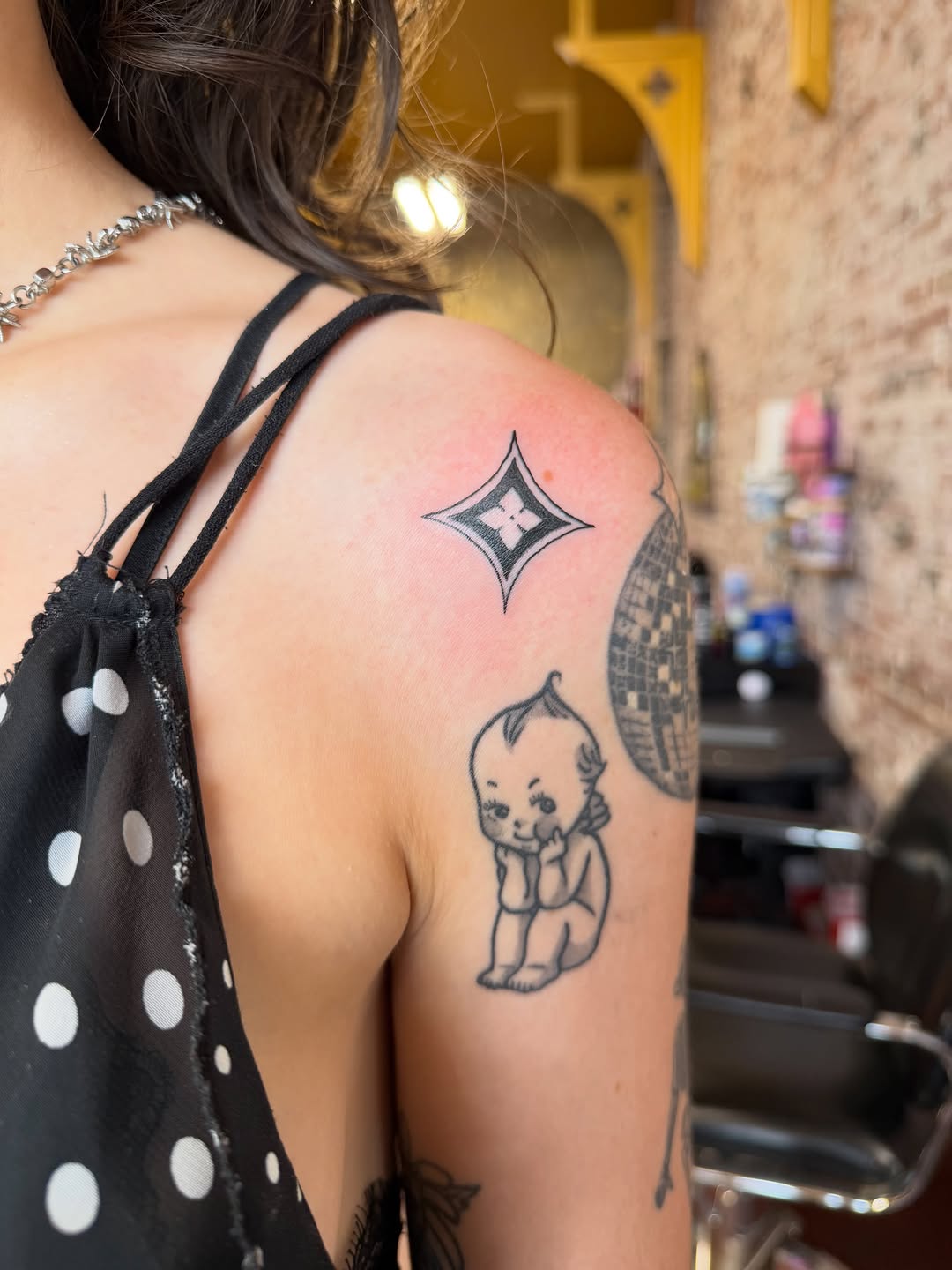 Tattoo by @evanvtattoos — black_and_grey, fine_line