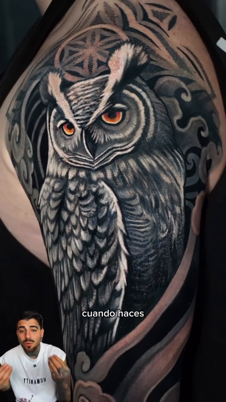 Tattoo by @luisgil_art โ realism, black_and_grey