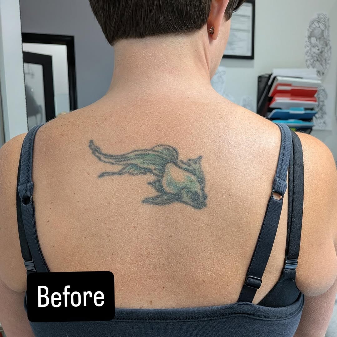 Tattoo by @chrisbowentattoo — black_and_grey