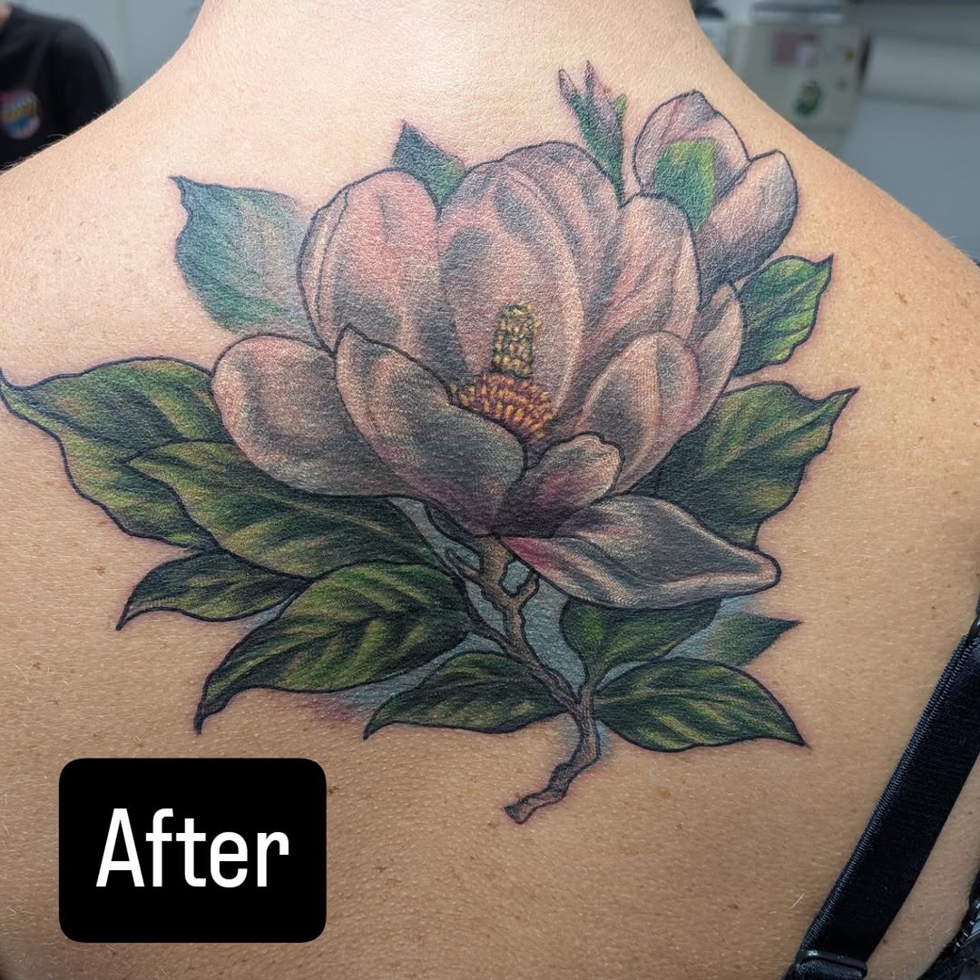 Tattoo by @chrisbowentattoo — realism, black_and_grey