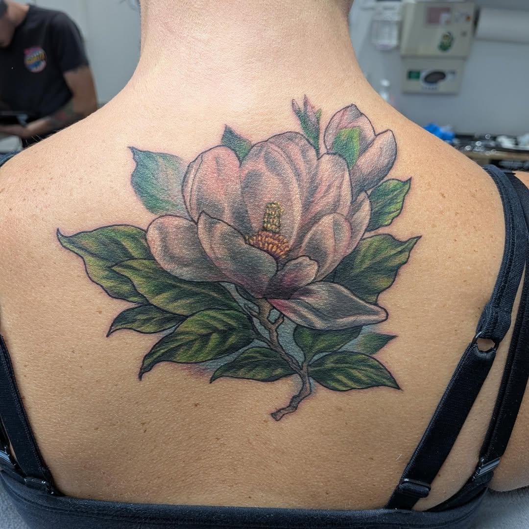 Tattoo by @chrisbowentattoo — realism, black_and_grey