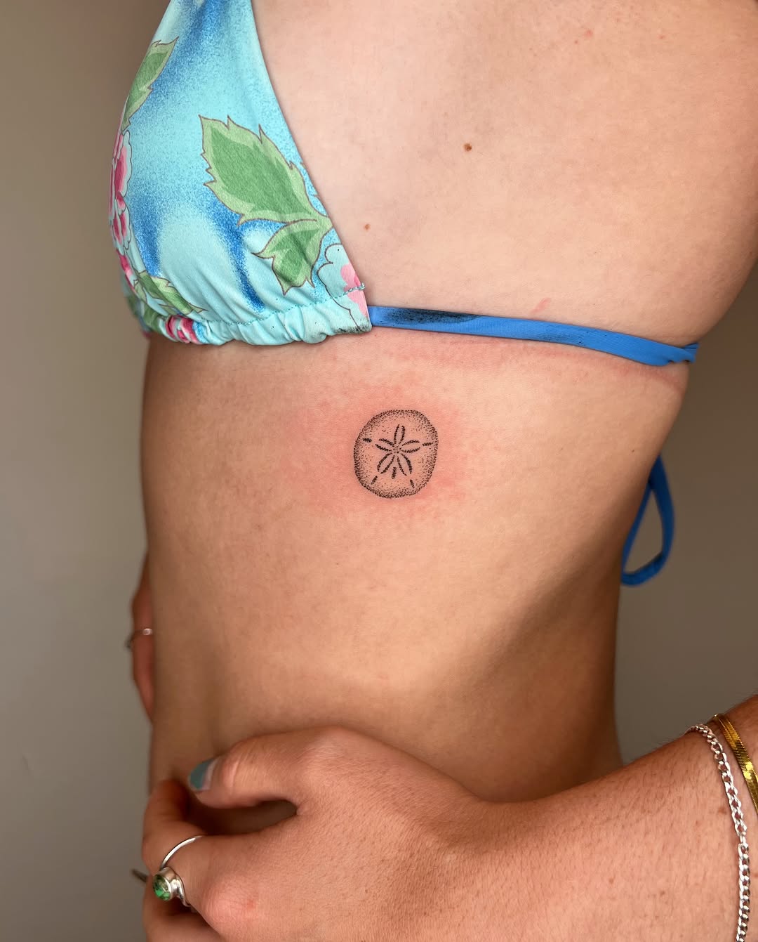 Tattoo by @thankyouforpoking — dotwork, fine_line