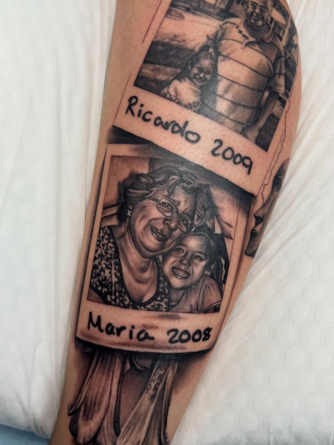 Tattoo by @heavyhitterbam — realism, black_and_grey