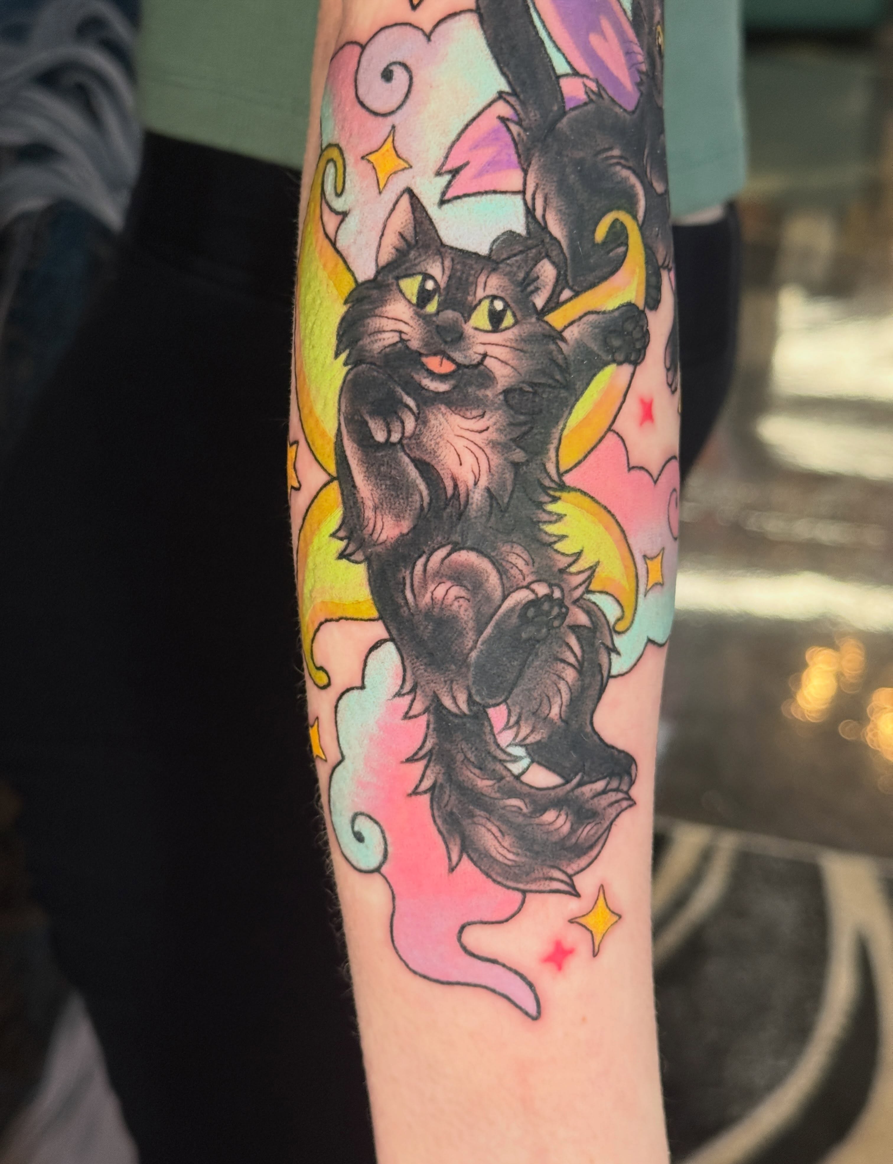 Tattoo by @beachw00f — american_traditional
