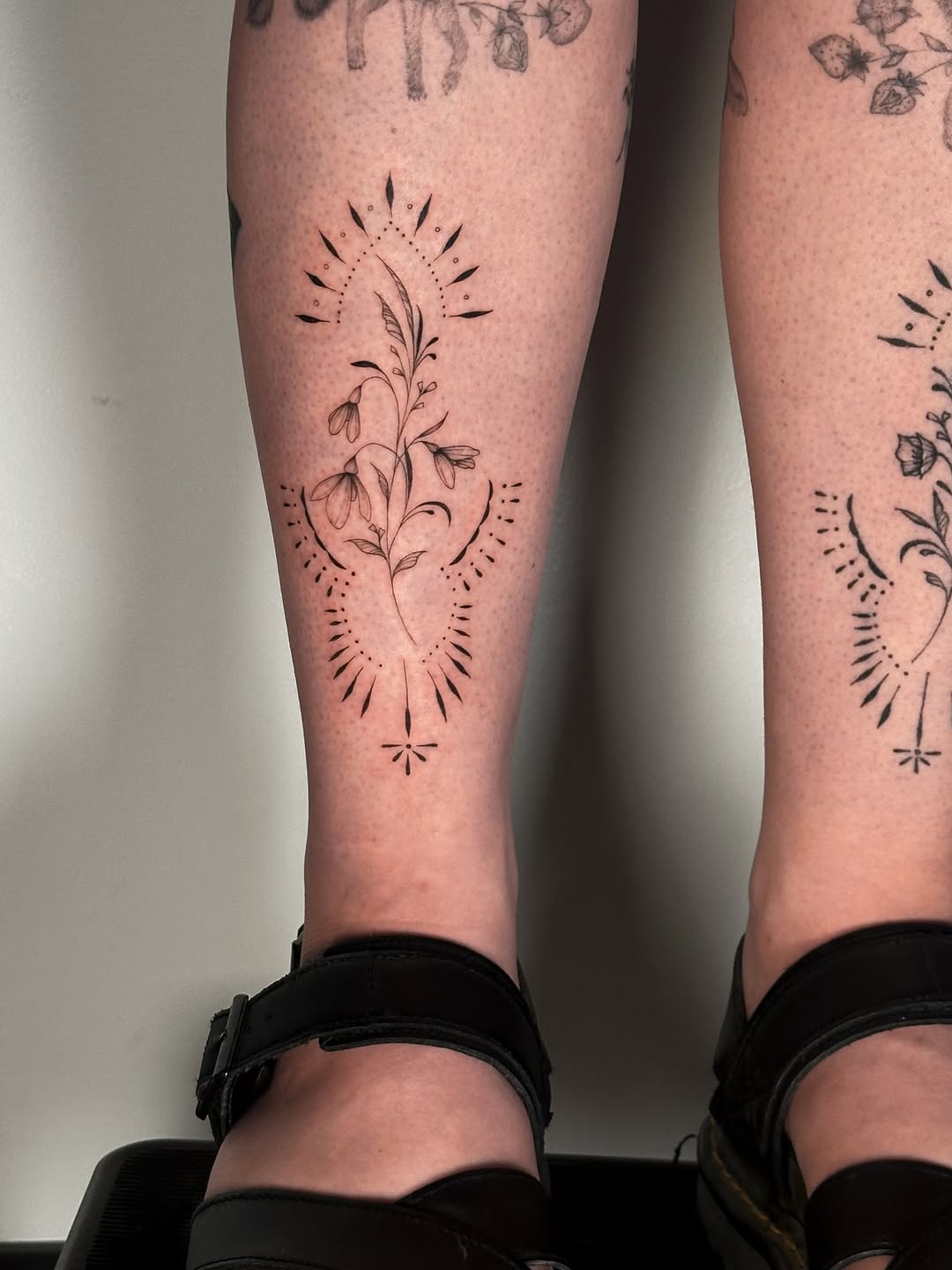 Tattoo by @inkedanthem โ fine_line, minimalist