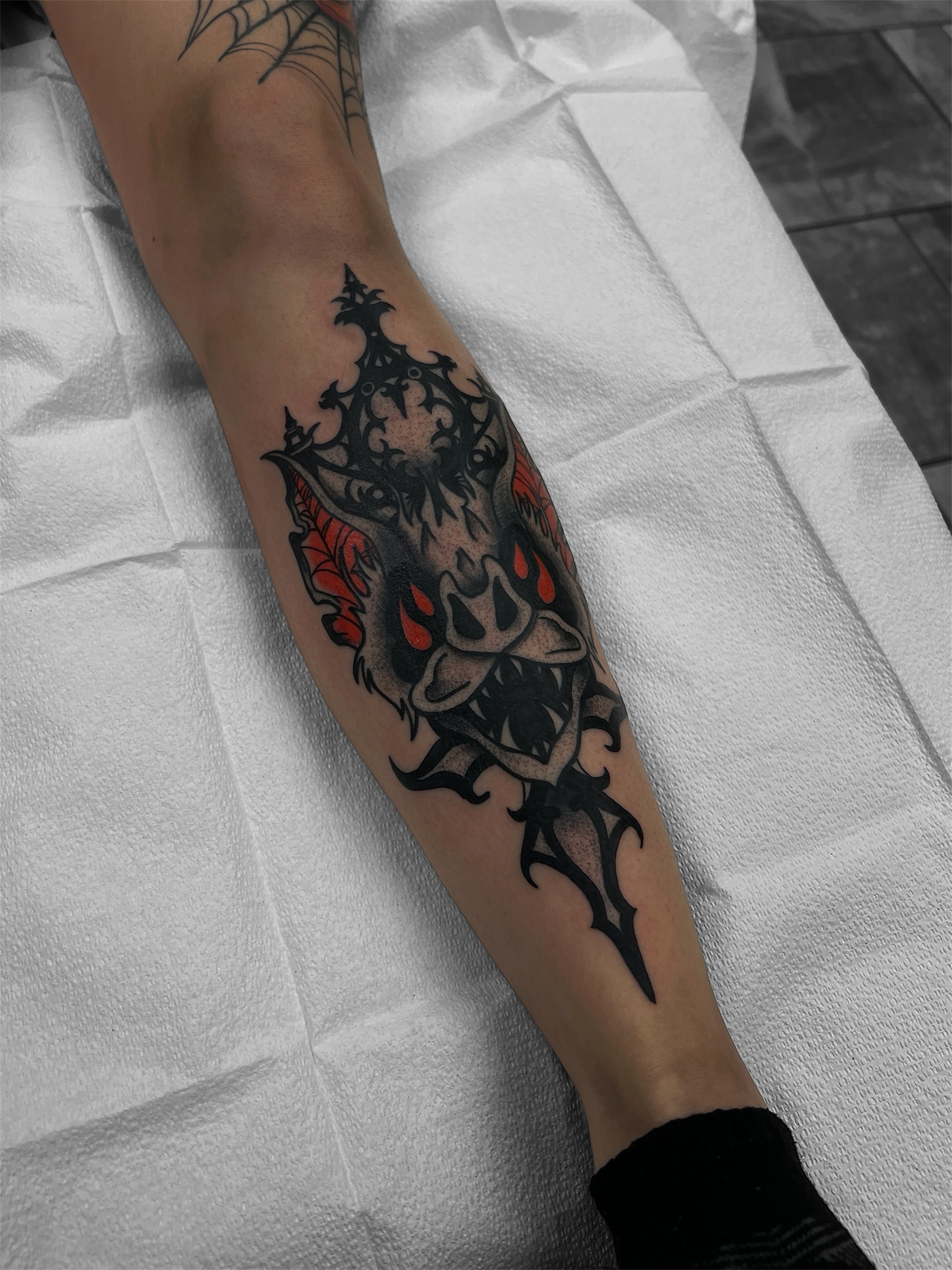 Tattoo by @brittanygoff_tattoos — neo_traditional, dark_realism