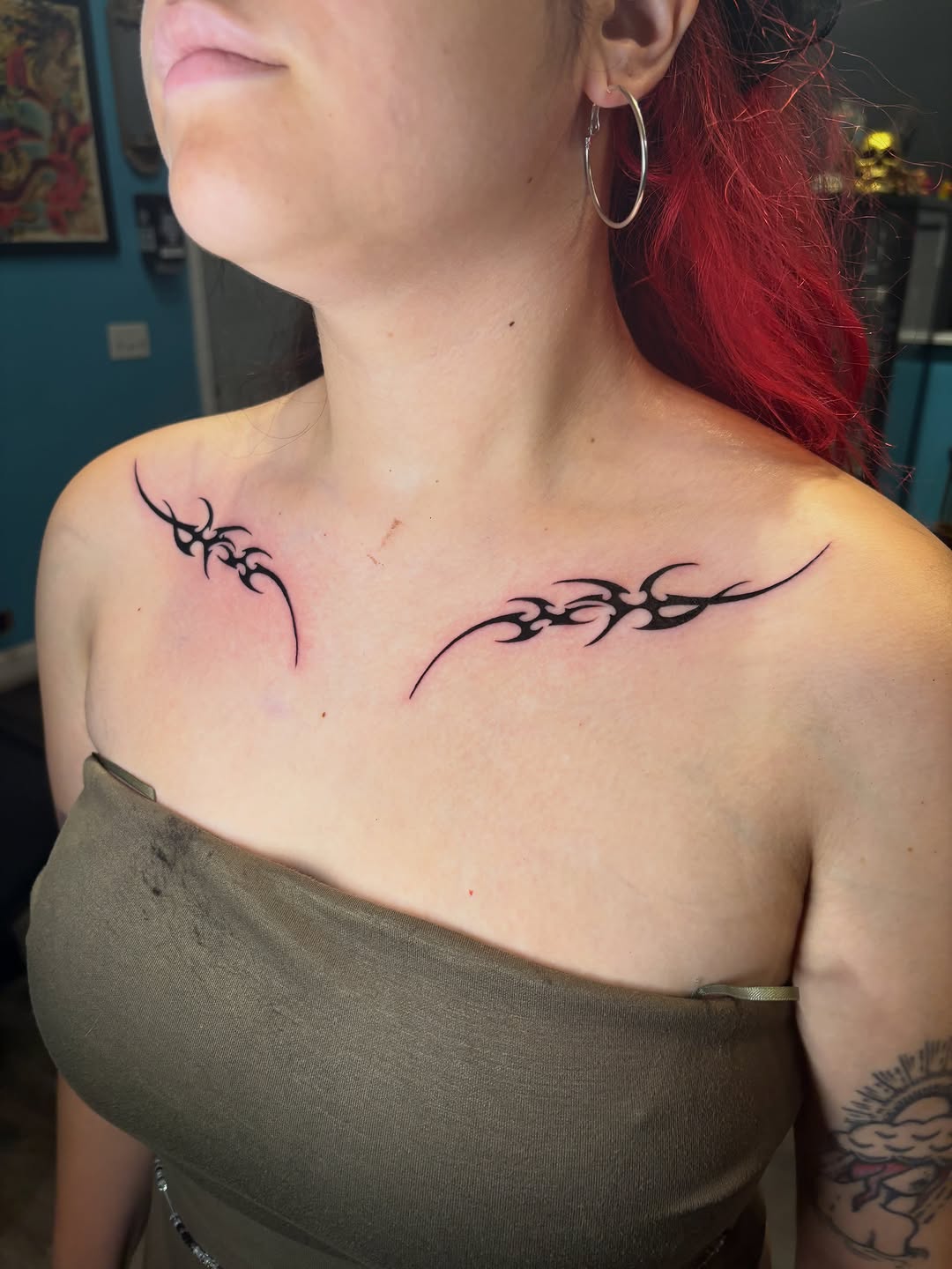 Tattoo by @tattoosbytexas — tribal