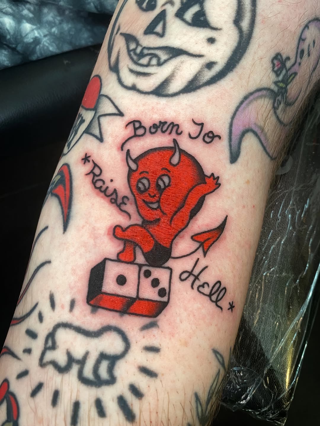 Tattoo by @jgracetattoo — american_traditional