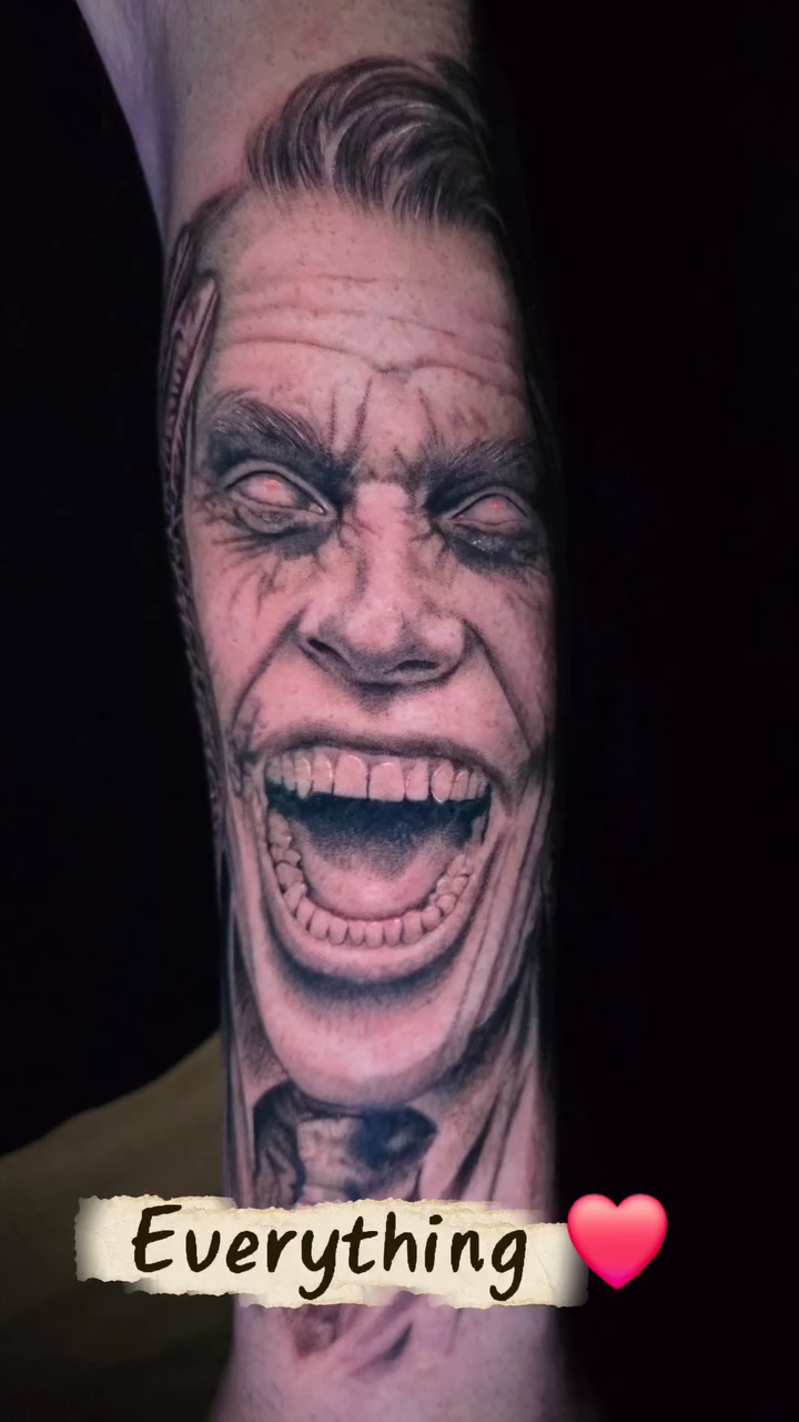 Tattoo by @empress.tattoos — realism, black_and_grey