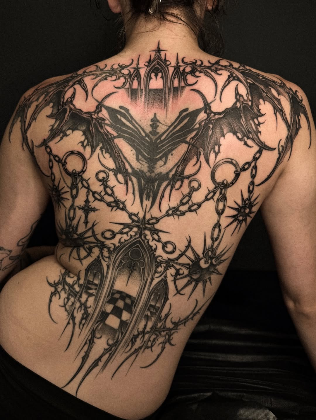 Tattoo by @digitalsunsett — blackwork, ornamental