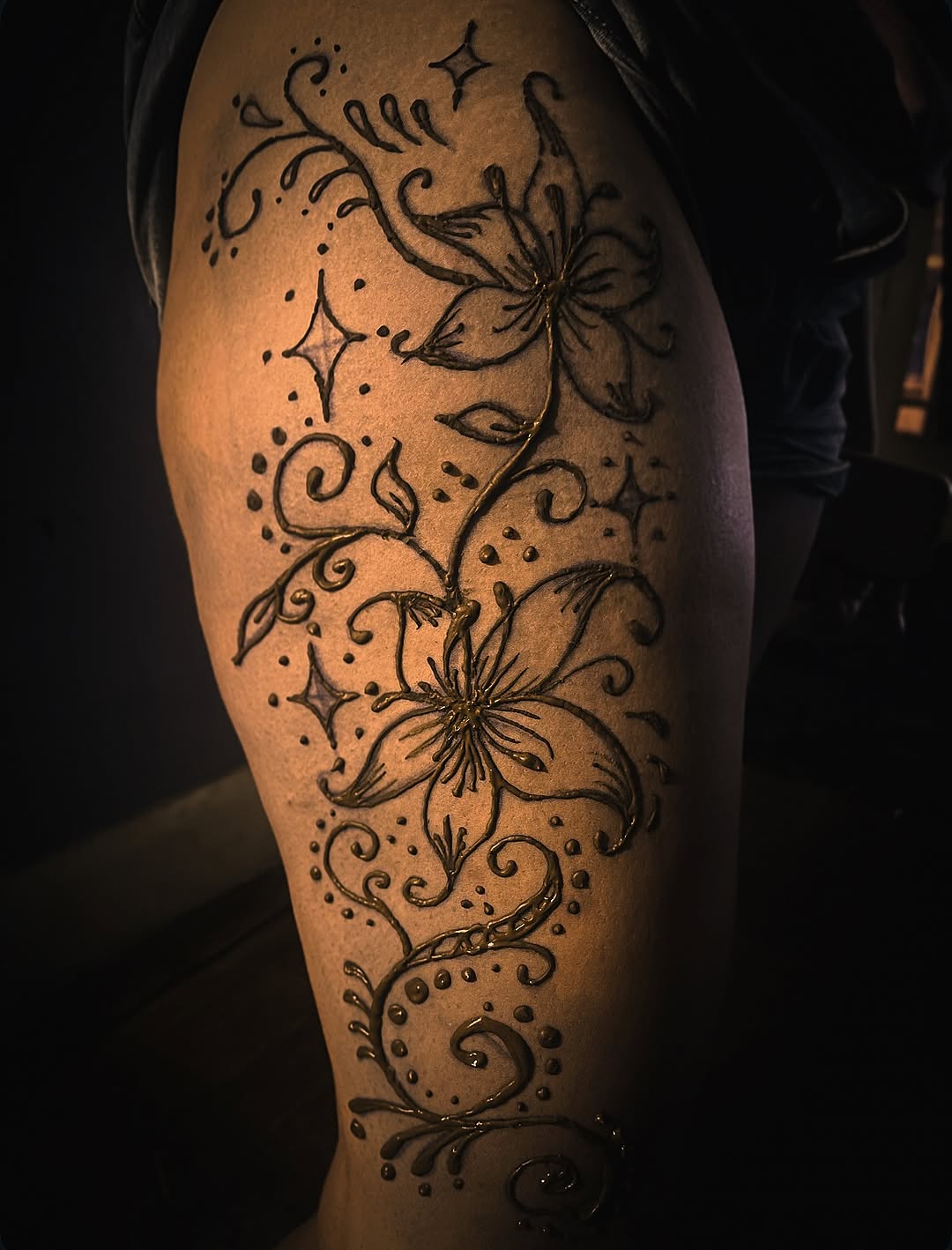 Tattoo by @ellestattoos — fine_line, ornamental
