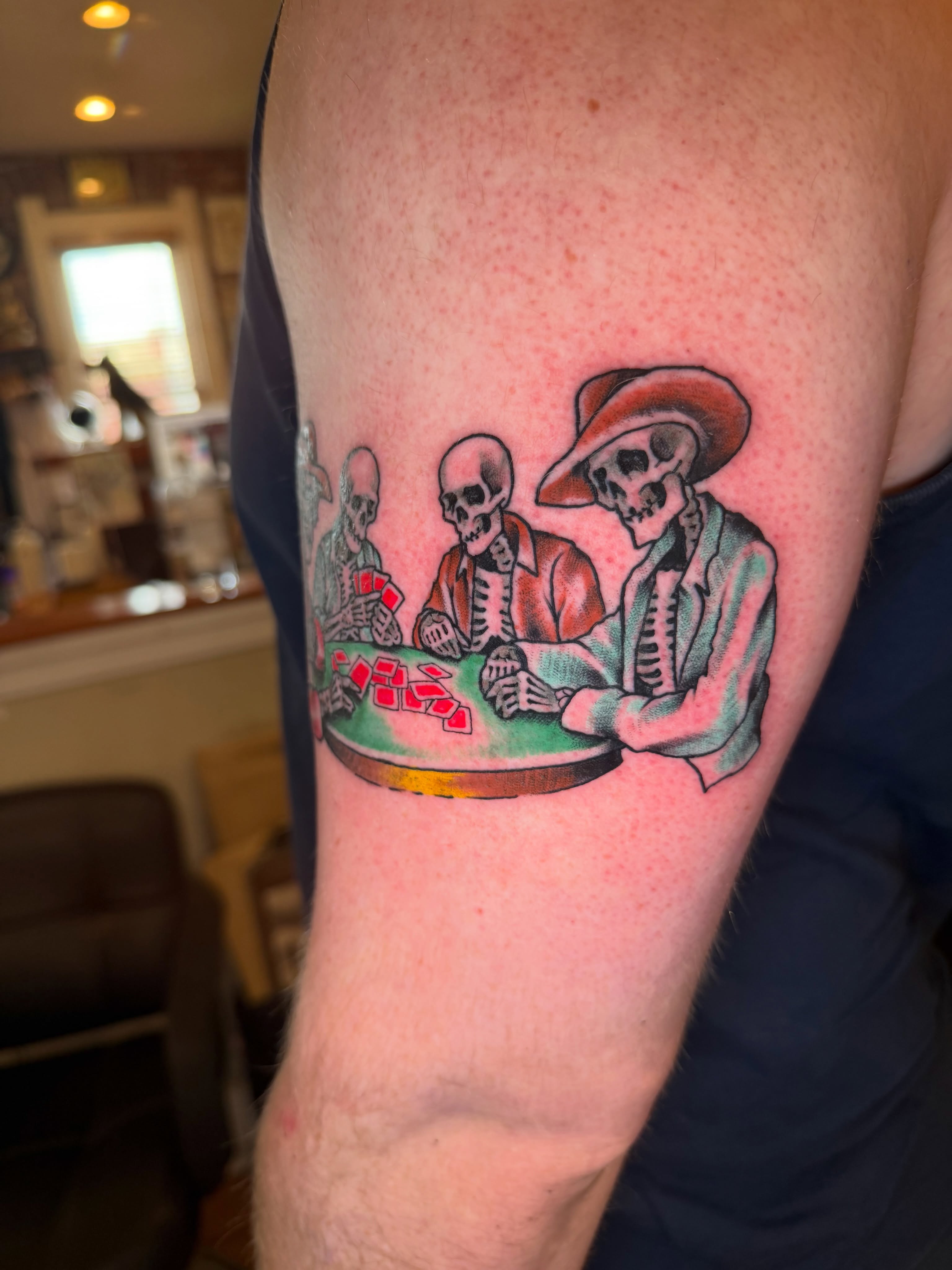Tattoo by @kevinonleytattoos — american_traditional, realism