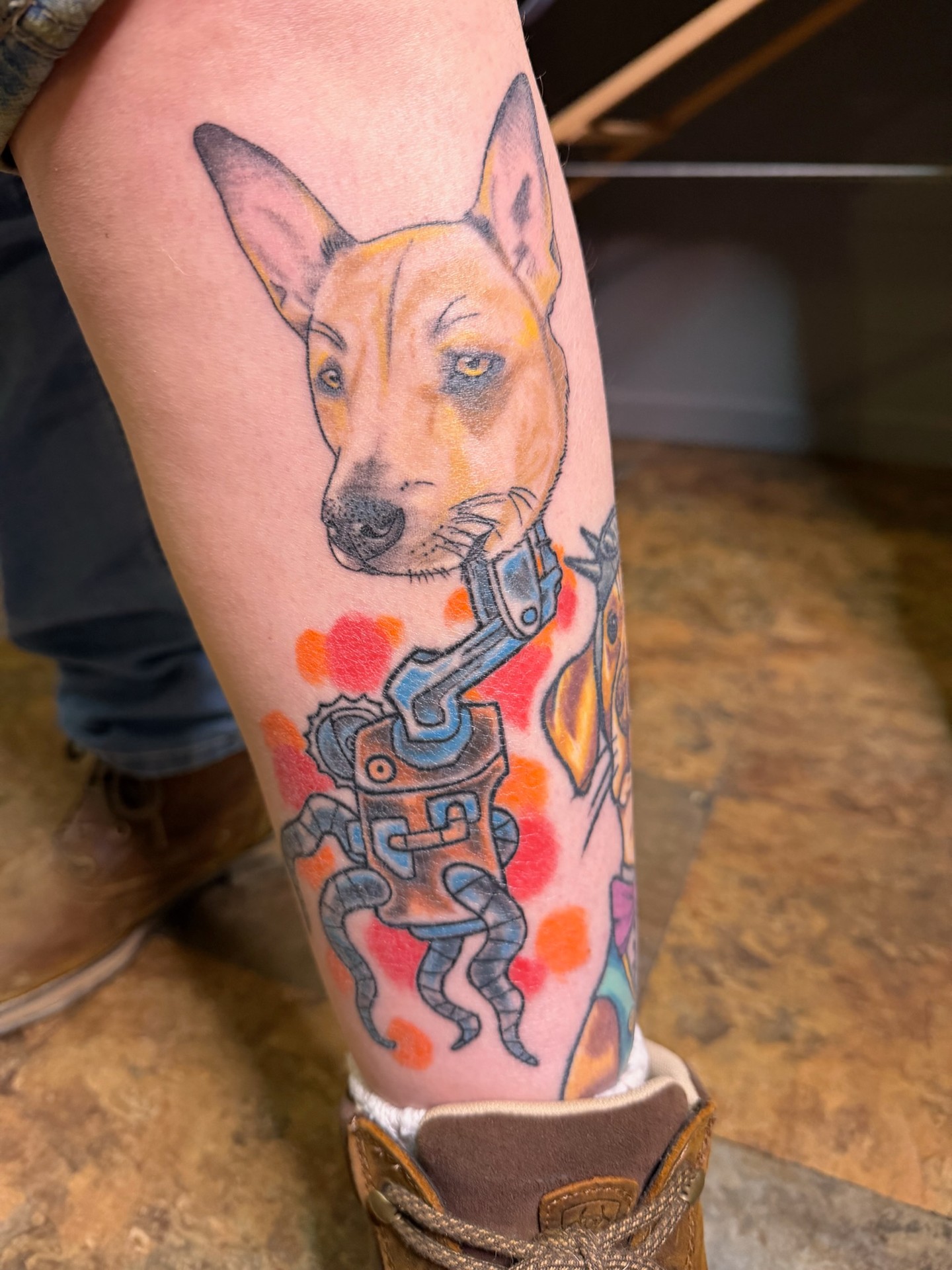 Tattoo by @art859 — realism, new_school