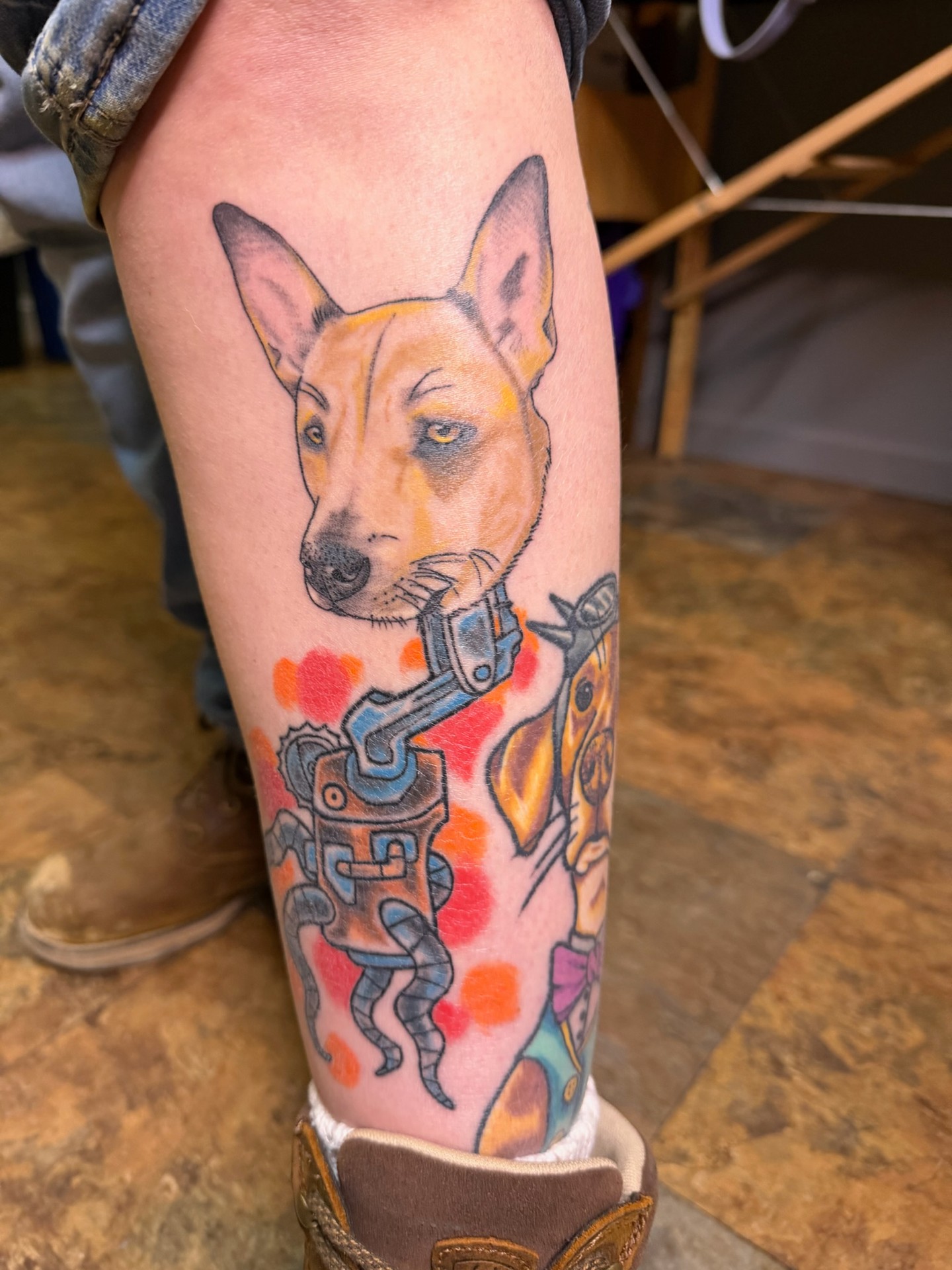 Tattoo by @art859 — realism, new_school