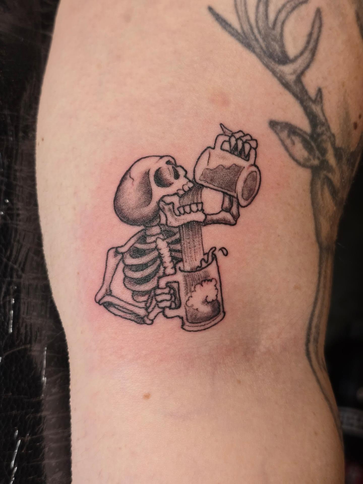 Tattoo by @gentlejaytattoo — black_and_grey
