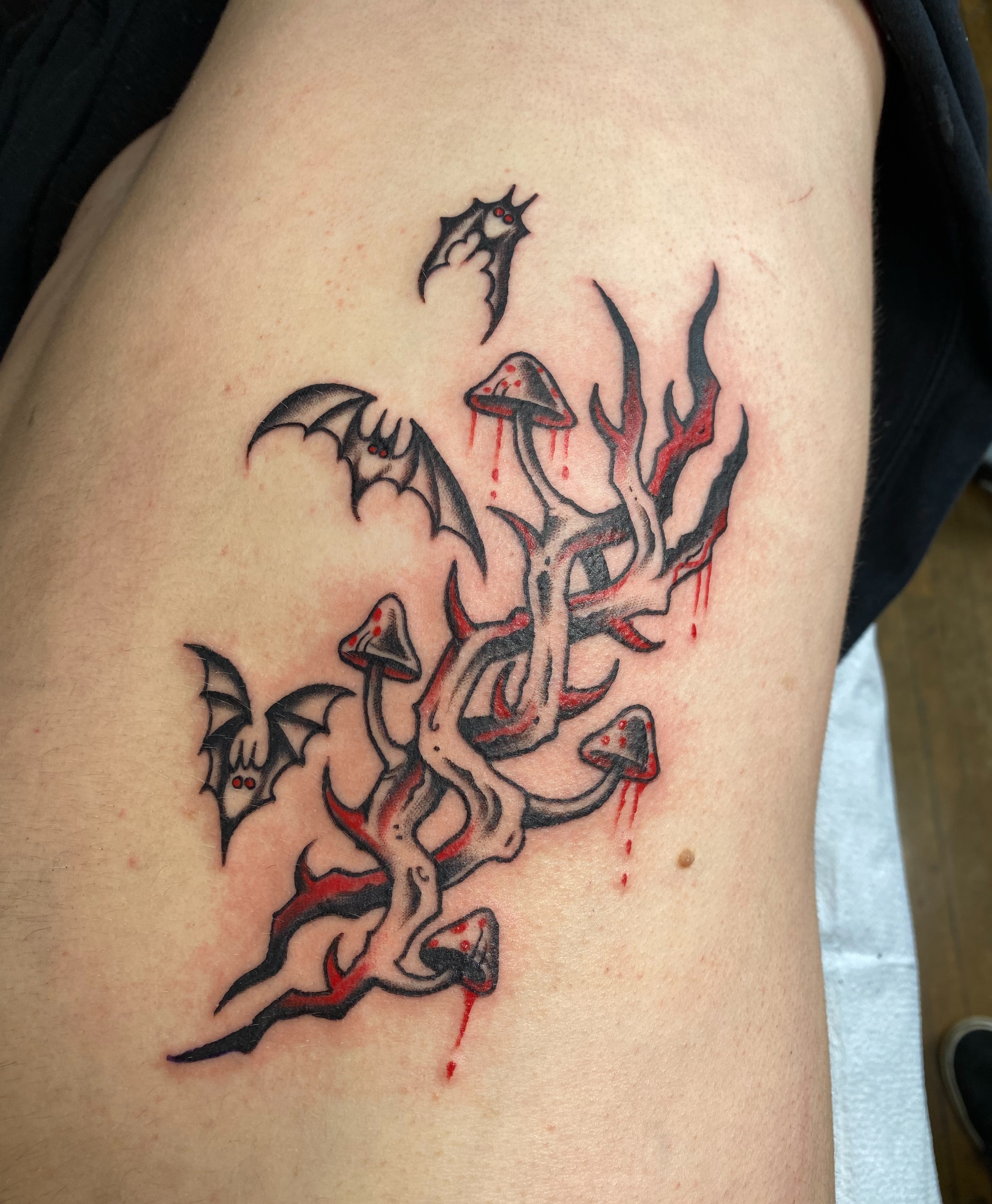 Tattoo by Karl Hegwein, Portland, OR